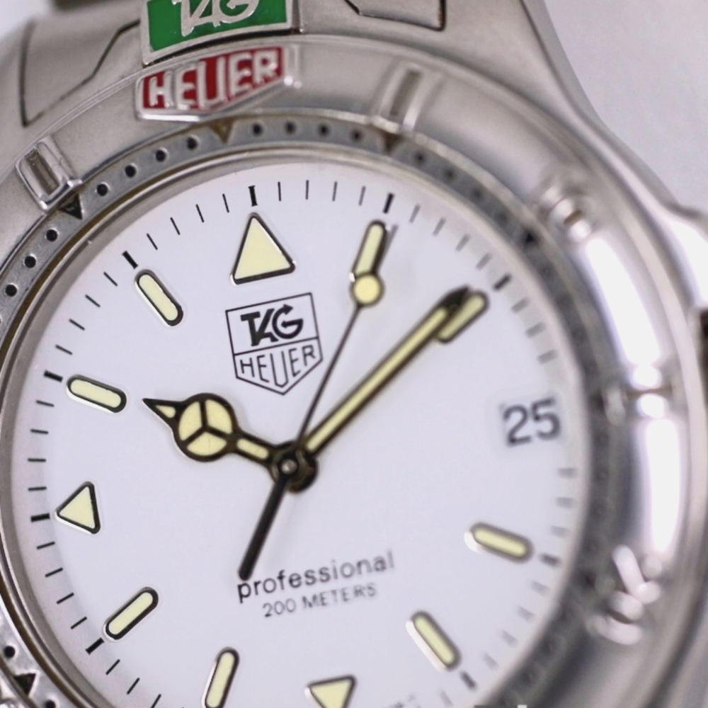 Tag Heuer 4000 Series Professional Watch